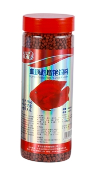 600ML血鸚鵡曾艷飼料