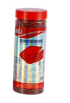 350ML血鸚鵡增艷飼料