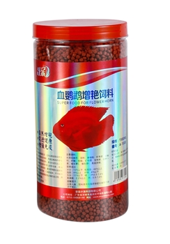 1100ML血鸚鵡飼料