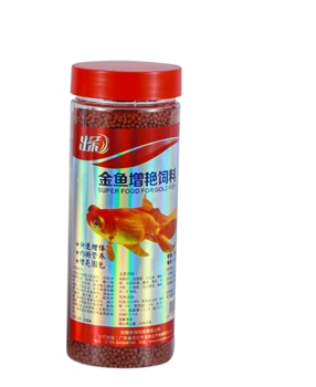 600ML金魚曾艷飼料